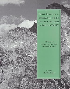 Bild des Verkufers fr Henry Russell y la exploracion de las montanas del valle de Tena (1863-1877) zum Verkauf von Pare Yannick
