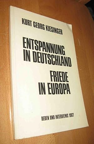 Bild des Verkäufers für Entspannung in Deutschland/ Friede in Europa zum Verkauf von Dipl.-Inform. Gerd Suelmann