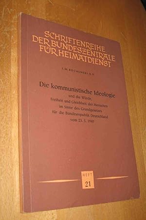 Bild des Verkufers fr Die kommunistische Ideologie zum Verkauf von Dipl.-Inform. Gerd Suelmann