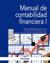 Seller image for Manual de contabilidad financiera I for sale by Vuestros Libros