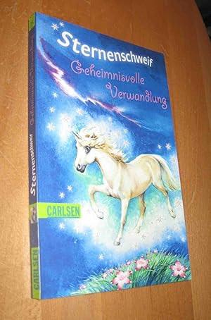 Imagen del vendedor de Sternenschweif: Geheimnisvolle Verwandlung a la venta por Dipl.-Inform. Gerd Suelmann