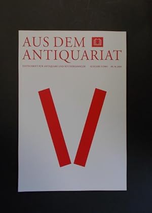 Seller image for Aus dem Antiquariat 5 - 2004 for sale by Antiquariat Strter