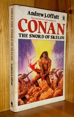 Seller image for The Sword Of Skelos: 16th in the (Sphere) 'Conan' series of books for sale by bbs