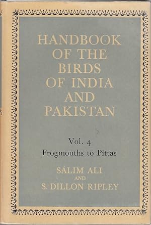 Handbook of the Birds of India and Pakistan: Together with Those of Nepal, Sikkim, Bhutan and Cey...