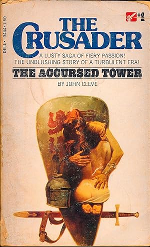 The Crusader, No. 1: The Accursed Tower (First Edition, 1974)