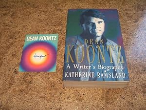 Seller image for Dean Koontz - A Writer's Biography for sale by M & P BOOKS   PBFA MEMBER
