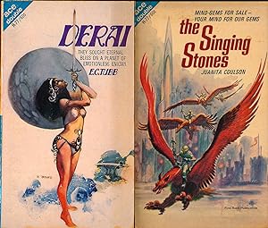 Seller image for The Singing Stones / Derai (First Edition, Offutt's copy, 1968) for sale by Well-Stacked Books