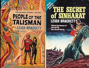 People of the Talisman / The Secret of Sinharat (First Edition, Offutt's copy, 1964)