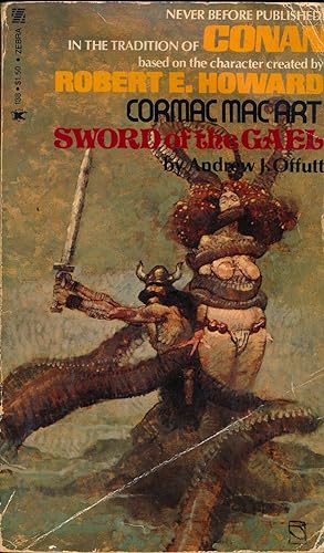 Immagine del venditore per Sword of the Gael (Vintage paperback, 3rd print, 1976) venduto da Well-Stacked Books