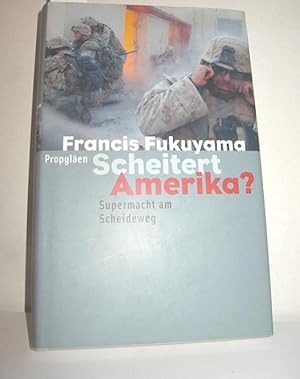 Bild des Verkufers fr Scheitert Amerika? (Supermacht am Scheidweg) zum Verkauf von Antiquariat Zinnober