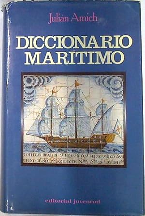 Bild des Verkufers fr Diccionario martimo zum Verkauf von Almacen de los Libros Olvidados