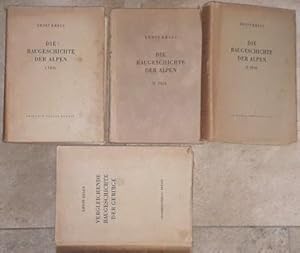 Baugeschichte der Alpen. Teil I: Vom Archaikum bis zum Ende der Kreide. Teil II: Neozoikum. / Ver...