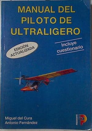 Imagen del vendedor de Manual del piloto de ultralijero a la venta por Almacen de los Libros Olvidados