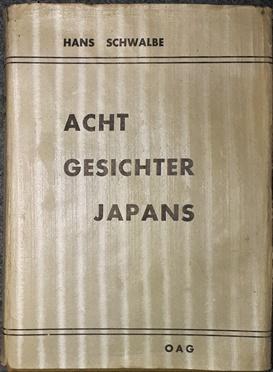 Immagine del venditore per Acht Gesichter Japans im Spiegel der Gegenwart. venduto da Antiquariat Johann Forster