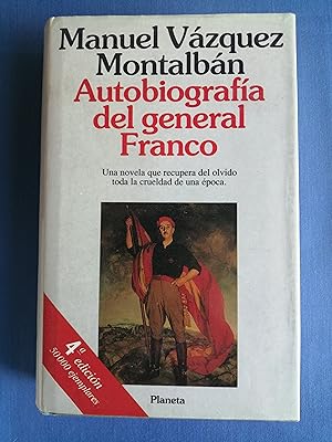 Imagen del vendedor de Autobiografa del General Franco a la venta por Perolibros S.L.