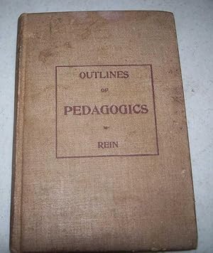 Seller image for Outlines of Pedagogics for sale by Easy Chair Books