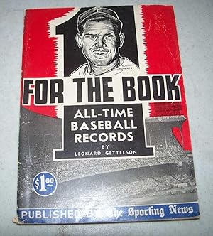 Immagine del venditore per One for the Book 1956: All Time Baseball Records venduto da Easy Chair Books