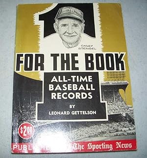 Immagine del venditore per One for the Book 1959: All Time Baseball Records venduto da Easy Chair Books