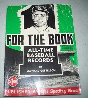 Immagine del venditore per One for the Book 1957: All Time Baseball Records venduto da Easy Chair Books