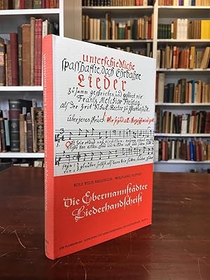 Bild des Verkufers fr Die Ebermannstdter Liederhandschrift geschrieben um 1750 von Frantz Melchior Freytag Schulrektor zu Ebermannstadt (Staatsbibliothek Bamberg Msc. misc. 580a). (= Die Plassenburg, Band 31). zum Verkauf von Antiquariat Seibold