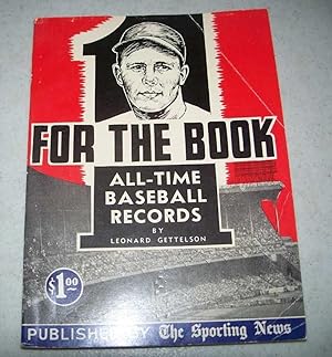 Immagine del venditore per One for the Book 1953: All Time Baseball Records venduto da Easy Chair Books