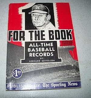 Immagine del venditore per One for the Book 1955: All Time Baseball Records venduto da Easy Chair Books