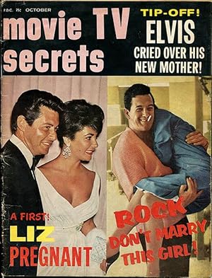 Movie TV Secrets Magazine Volume 2 Number 5 (October, 1960)