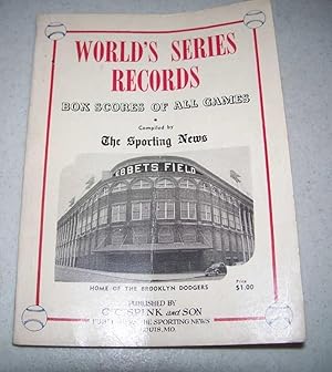 Immagine del venditore per 1954 World's Series Record Book: Box Scores of All Games venduto da Easy Chair Books