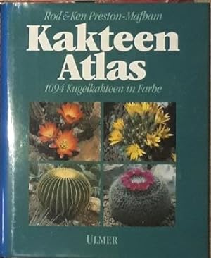 Seller image for Kakteen - Atlas. 1094 Kugelkakteen in Farbe. for sale by Antiquariat Johann Forster