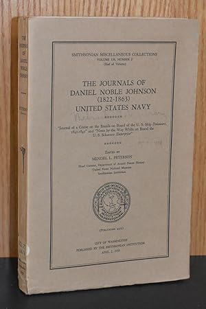 Seller image for The Journals of Daniel Noble Johnson (1822-1863) United States Navy for sale by Books by White/Walnut Valley Books