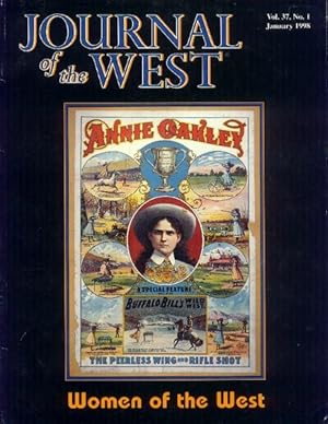 Bild des Verkufers fr Journal of the West: Vol. 37, No. 1, January, 1998: Women of the West zum Verkauf von Paperback Recycler