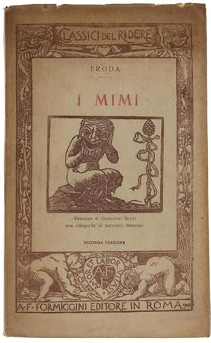 Imagen del vendedor de I MIMI.: a la venta por Bergoglio Libri d'Epoca