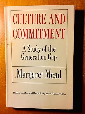 Culture and Commitment: A Study of the Generation Gap