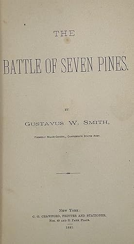 The Battle of Seven Pines