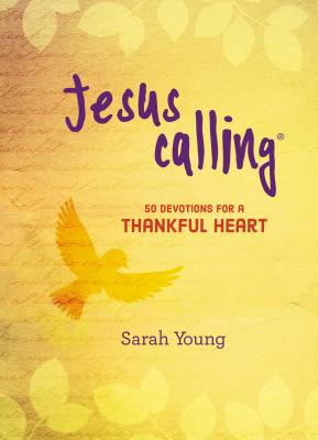 Seller image for Jesus Calling: 50 Devotions for a Thankful Heart (Hardback or Cased Book) for sale by BargainBookStores