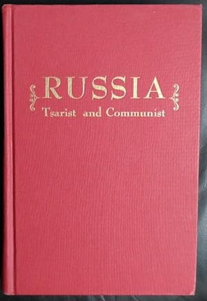 Seller image for Russia Tsarist & Communist for sale by GuthrieBooks