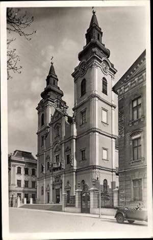 Bild des Verkufers fr Ansichtskarte / Postkarte Debrecen Debrezin Ungarn, Katholische Kirche zum Verkauf von akpool GmbH