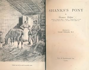 Image du vendeur pour Shanks's Pony mis en vente par Barter Books Ltd