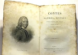 Contes satires épitres - poésies diverse odes stances poésies mêlées traduction et imitations