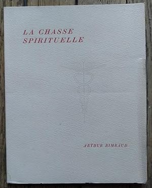 Seller image for LA CHASSE SPIRITUELLE for sale by Liseronsblancs