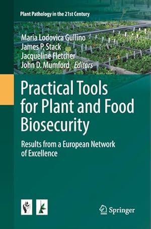 Immagine del venditore per Practical Tools for Plant and Food Biosecurity : Results from a European Network of Excellence venduto da AHA-BUCH GmbH