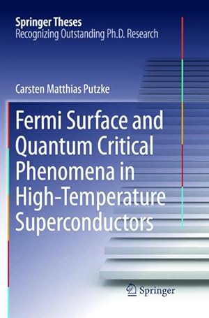 Seller image for Fermi Surface and Quantum Critical Phenomena of High-Temperature Superconductors for sale by AHA-BUCH GmbH