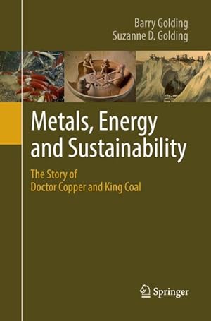 Bild des Verkufers fr Metals, Energy and Sustainability : The Story of Doctor Copper and King Coal zum Verkauf von AHA-BUCH GmbH