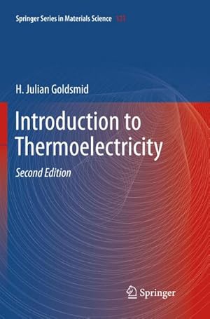 Bild des Verkufers fr Introduction to Thermoelectricity zum Verkauf von AHA-BUCH GmbH