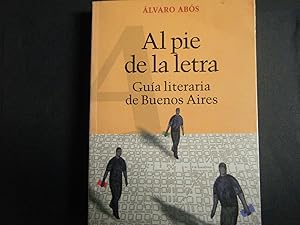 Seller image for AL PIE DE LA LETRA for sale by TAHOE