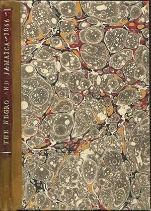 Imagen del vendedor de Special Number Of 'The Popular Magazine Of Anthropology ' The Negro And Jamaica Read Before The Anthropological Society Of London, February 1, 1866. a la venta por Pennymead Books PBFA
