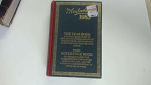 Image du vendeur pour Whitaker's Almanack 1985: 117ann.e. Complete e mis en vente par Goldstone Rare Books