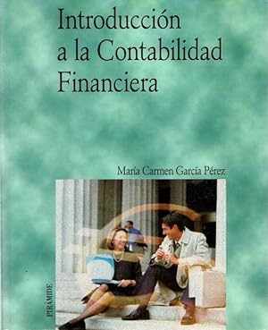 Immagine del venditore per Introduccin a la contabilidad financiera . venduto da Librera Astarloa