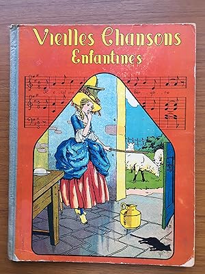 Image du vendeur pour (Vielles) Chansons Enfantines mis en vente par Antiquariaat Digitalis