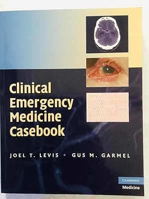 Bild des Verkufers fr Clinical Emergency Medicine Casebook zum Verkauf von Cherubz Books